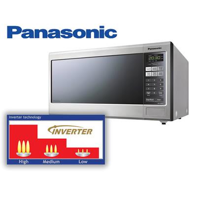 Panasonic Microwave Ovens Countertop NN-ST681SC IMAGE 2