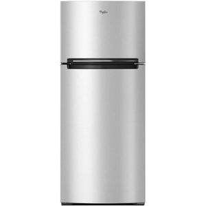 Whirlpool 28-inch, 17.64 cu. ft. Top Freezer Refrigerator WRT518SZFM IMAGE 1