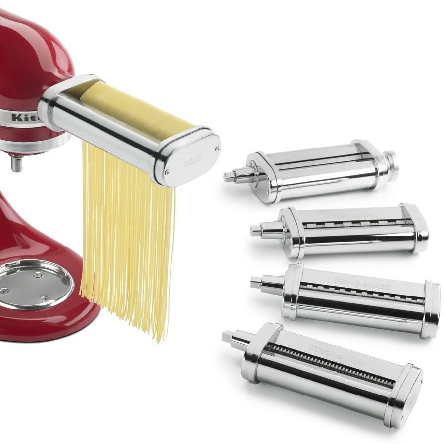 KSMPDX KitchenAid 5-Piece Deluxe Pasta Cutter Attachment Set