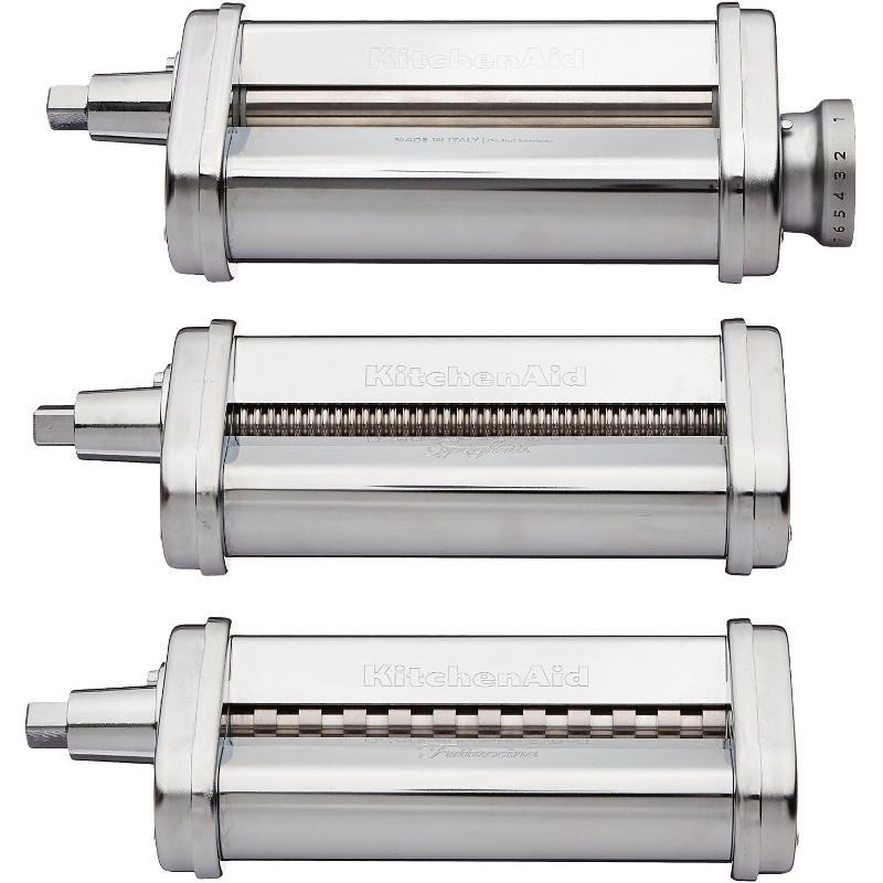 KitchenAid 3-Piece Pasta Roller & Cutter Set - KSMPRA 