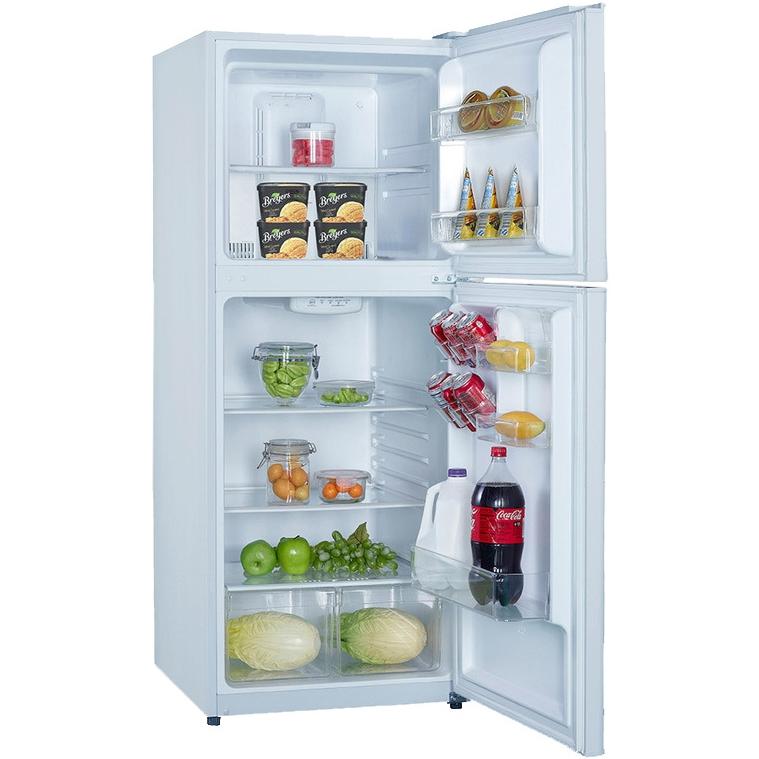 Avanti 24-inch, 10.0 cu. ft. Top Freezer Refrigerator FF10B0W IMAGE 2