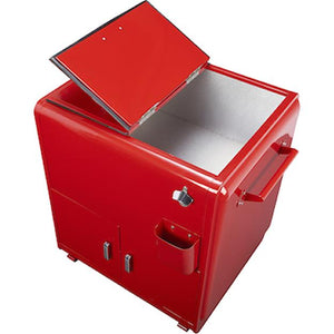 Retro Cooler Coolers and Accessories Coolers RTO108 Red The Retro Party IMAGE 1