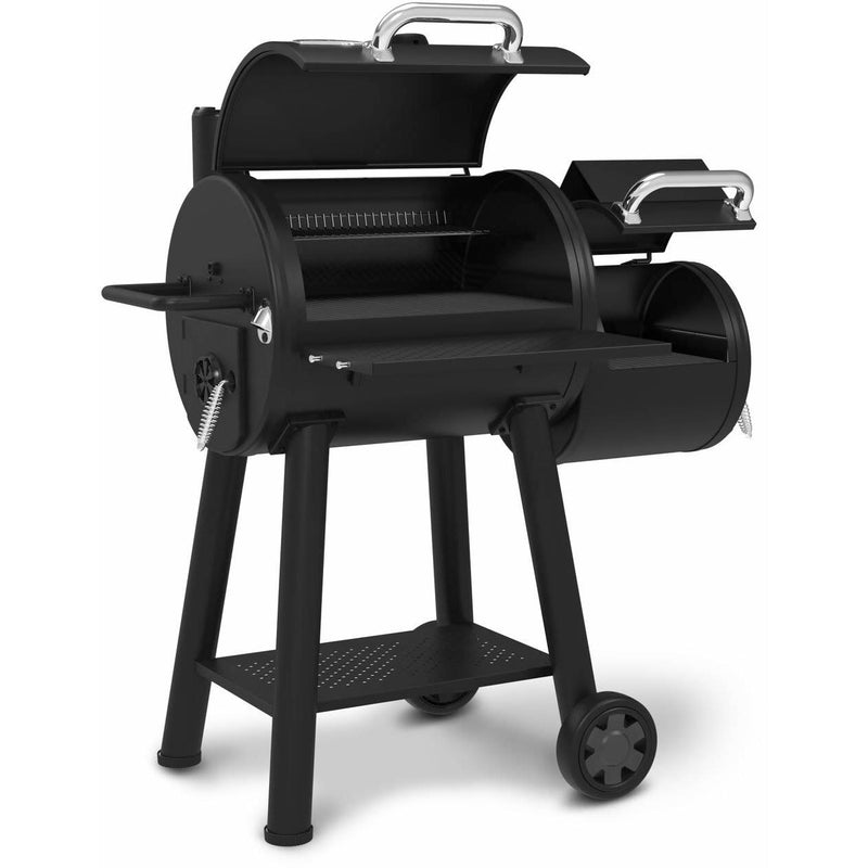 Broil King Regal™ Charcoal Offset 400 Grill & Smoker 955050 IMAGE 4