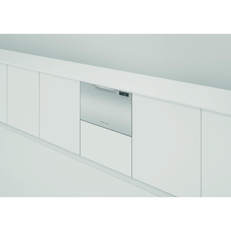 Fisher & Paykel 24-inch Built-in Single DishDrawer Diswasher with SmartDrive™ Technology DD24SAX9 N IMAGE 2