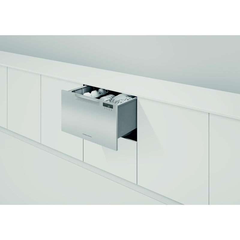 Fisher & Paykel 24-inch Built-in Single DishDrawer Diswasher with SmartDrive™ Technology DD24SAX9 N IMAGE 3
