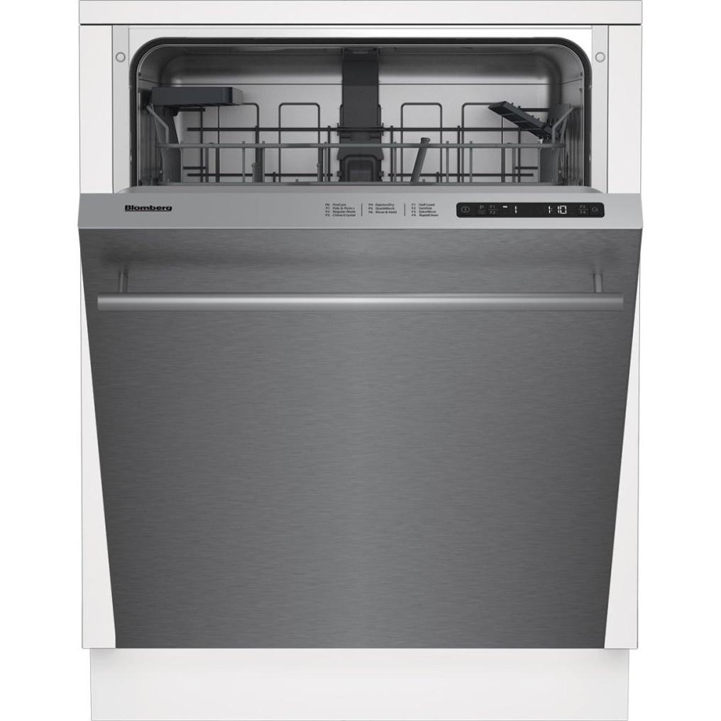 DWT51600SS Blomberg 24 inch Built in Dishwasher with Brushless DC