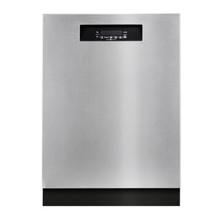 Blomberg 24-inch Built-in Dishwasher with Brushless DC™ Motor DWT 52800 SSIH IMAGE 1