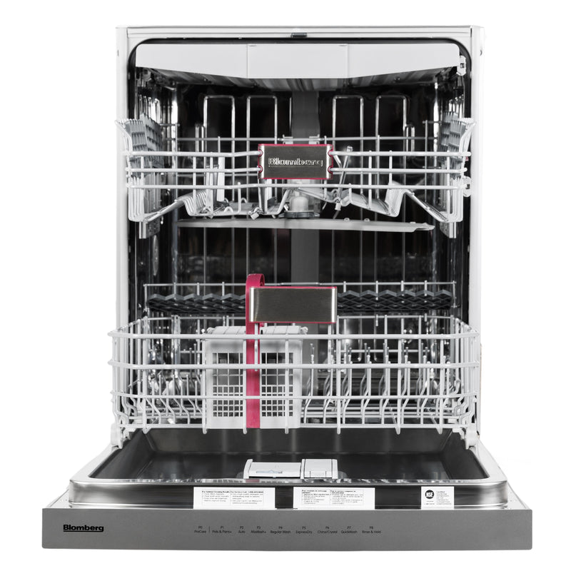 Blomberg 24-inch Built-in Dishwasher with Brushless DC™ Motor DWT 52800 SSIH IMAGE 2