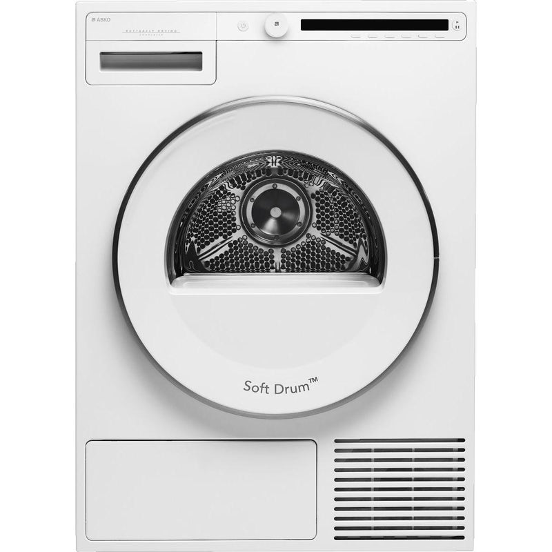 Asko 4.1 cu.ft. Electric Dryer with Soft Drum™ Technology T208HW IMAGE 1
