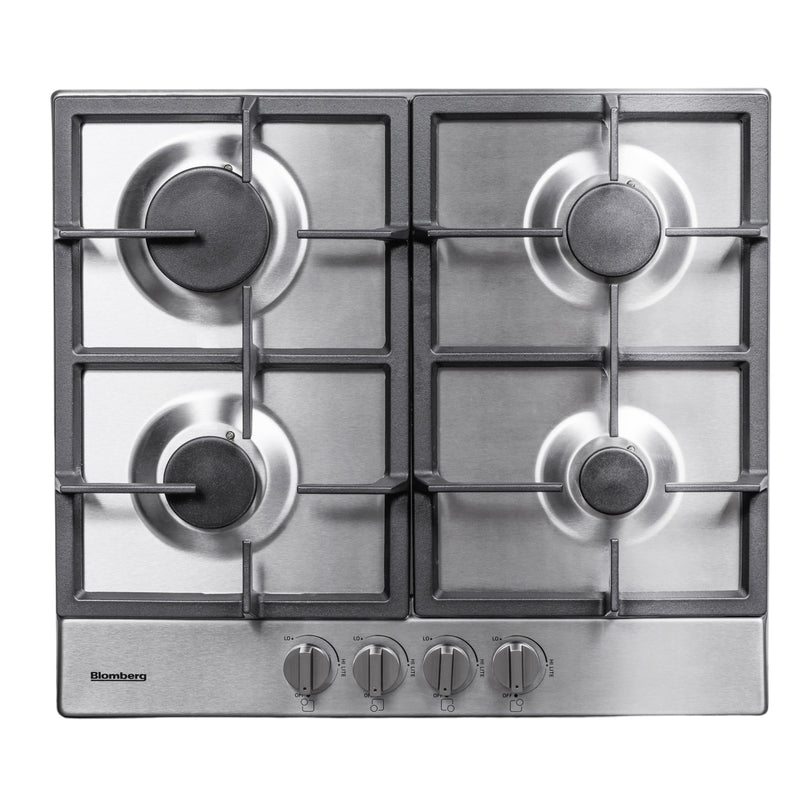 Blomberg 24-inch Built-In Gas Cooktop CTG24400SS IMAGE 1