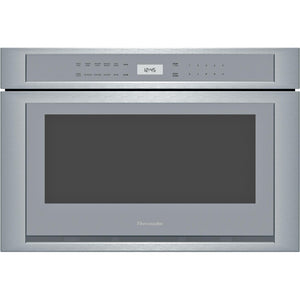 Thermador 24-inch, 1.2 cu.ft. Built-in Drawer Microwave with 10 Cooking Modes MD24WS IMAGE 1