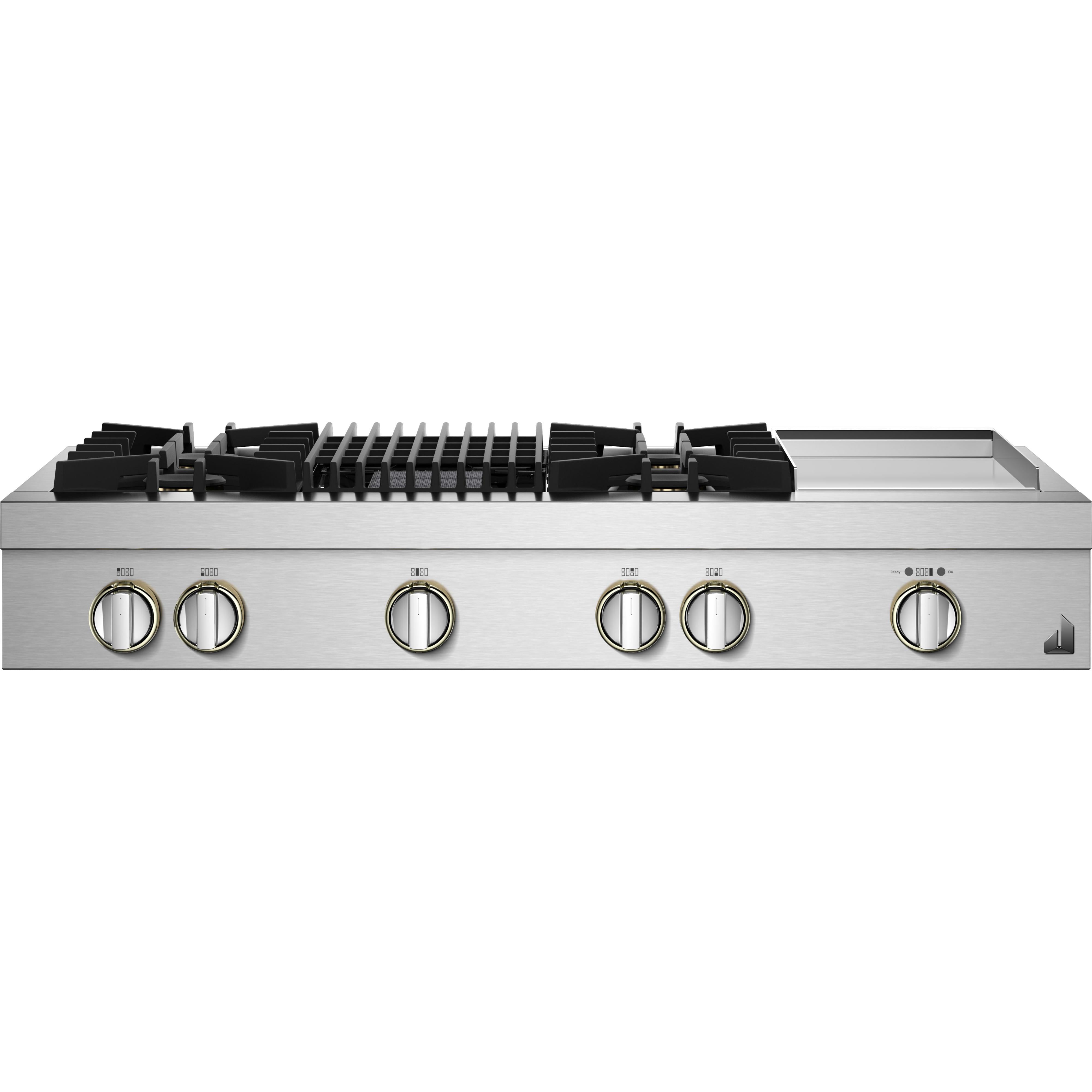 Buy JennAir 48inch Gas Rangetop with Grill and Griddle JGCP748HL TA