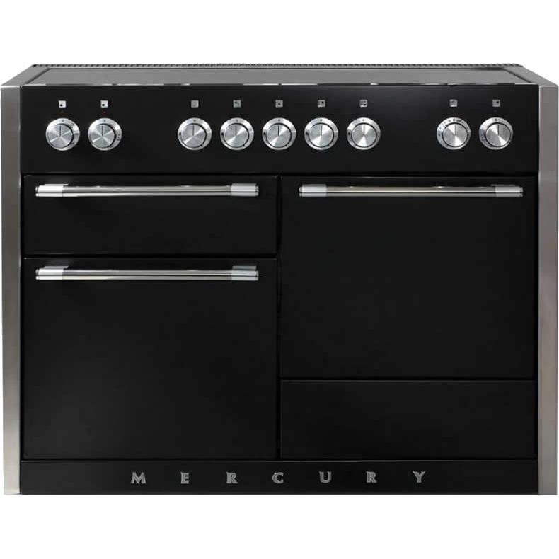 AMC48INMBL AGA 48inch Mercury Induction Range with True European