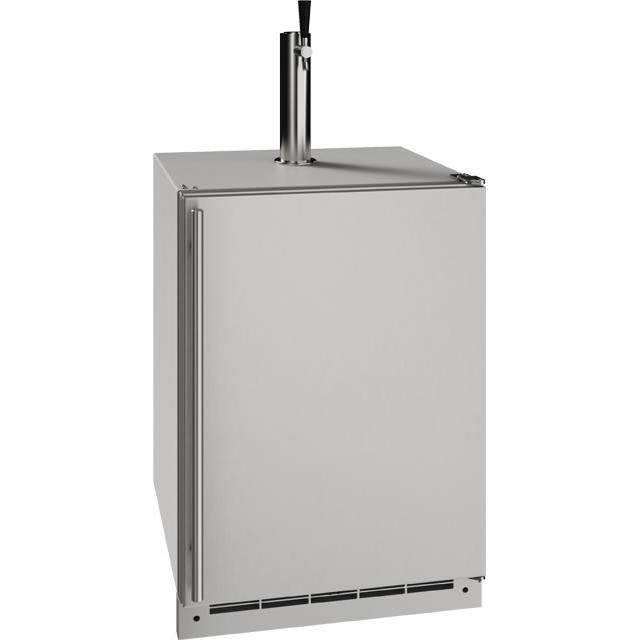 U-Line Outdoor Refrigeration Beer Dispenser UOKR124-SS01A IMAGE 3