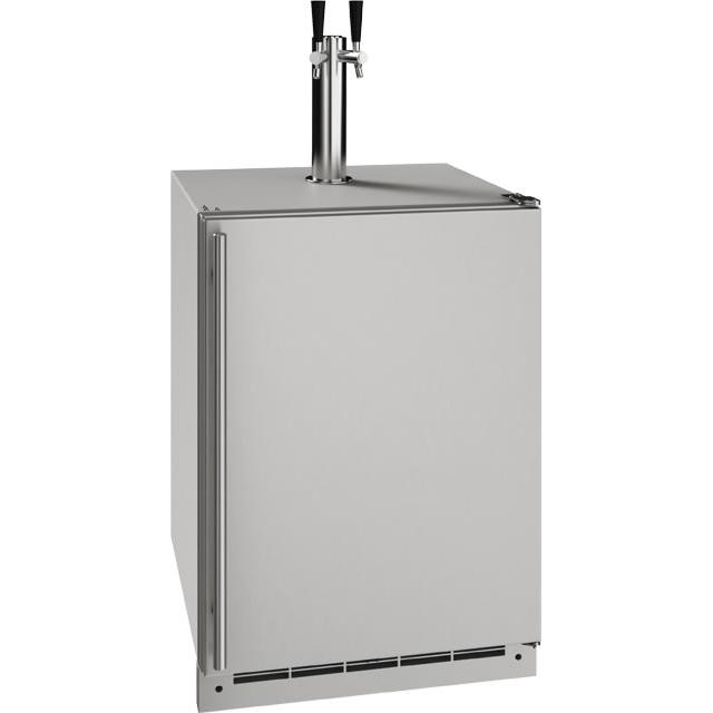 U-Line Outdoor Refrigeration Beer Dispenser UOKR124-SS01A IMAGE 4