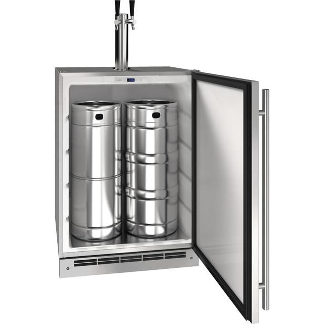 U-Line Outdoor Refrigeration Beer Dispenser UOKR124-SS01A IMAGE 5
