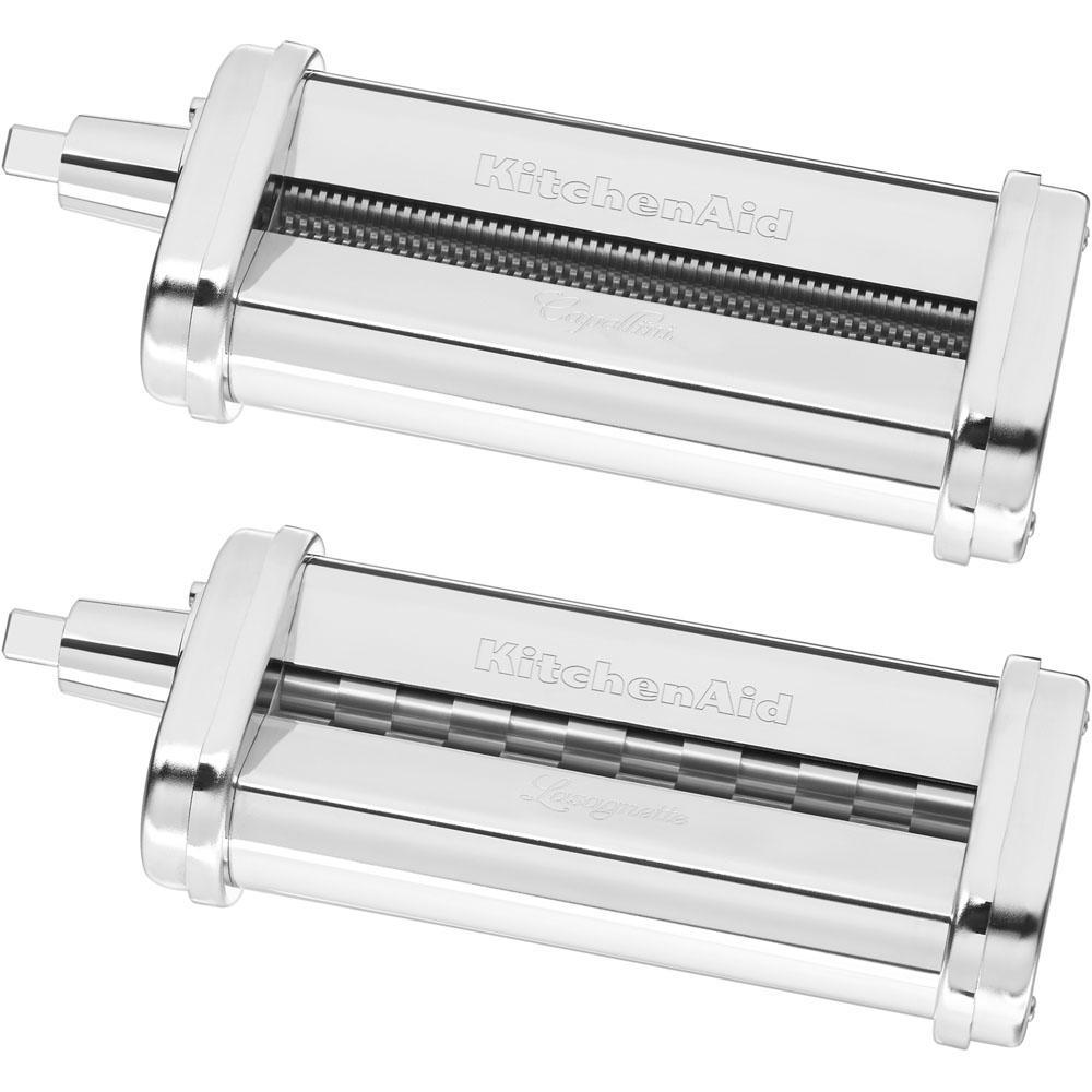 KSMPCA KitchenAid 2-Piece Pasta Cutter Attachment Set KSMPCA TA