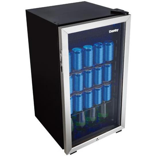 Danby Beverage Centers Beverage Center DBC117A1BSSDB-6 IMAGE 2