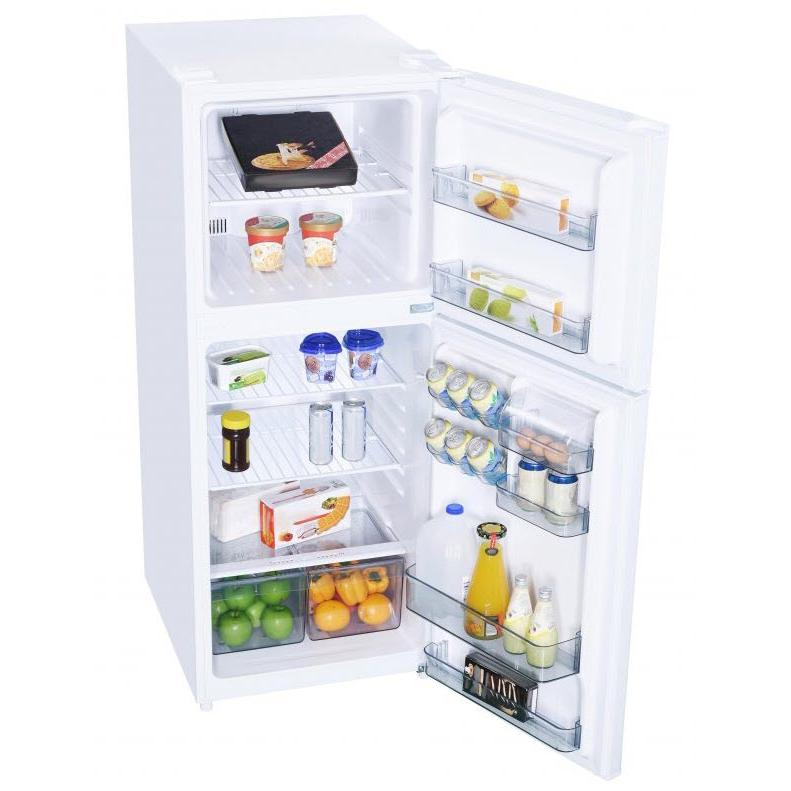 Danby 11 cu.ft. Freestanding Top Freezer Refrigerator DFF116B2WDBR IMAGE 6
