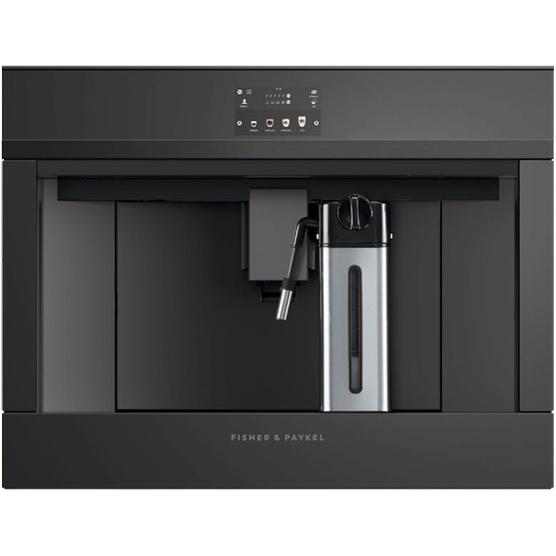 Fisher & Paykel 24-inch Built-in Coffee System with 13 Coffee Selections EB24DSXBB1 IMAGE 2