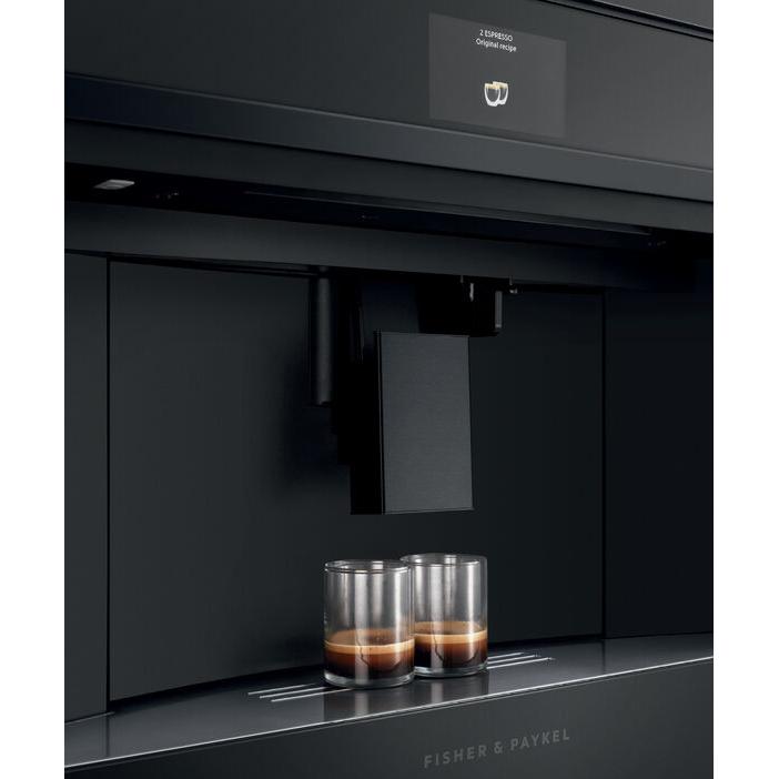 Fisher & Paykel 24-inch Built-in Coffee System with 13 Coffee Selections EB24DSXBB1 IMAGE 3