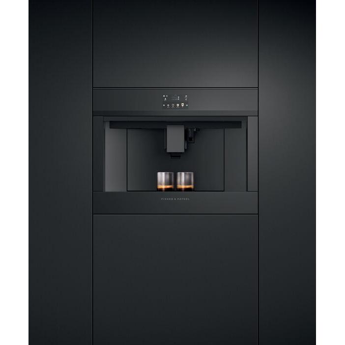 Fisher & Paykel 24-inch Built-in Coffee System with 13 Coffee Selections EB24DSXBB1 IMAGE 6