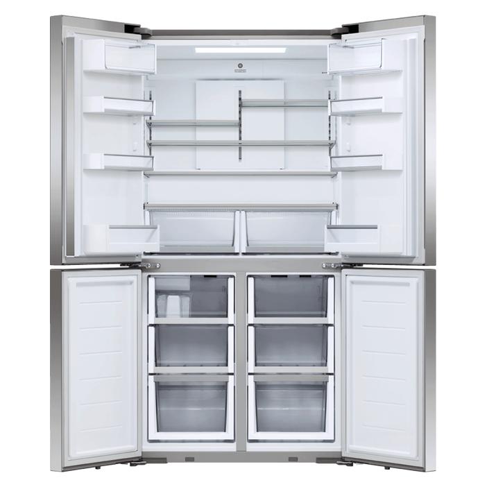 Fisher & Paykel 36-inch, 19 cu.ft. Freestanding French 4-Door Refrigerator with ActiveSmart™ Technology RF203QDUVX1 IMAGE 6