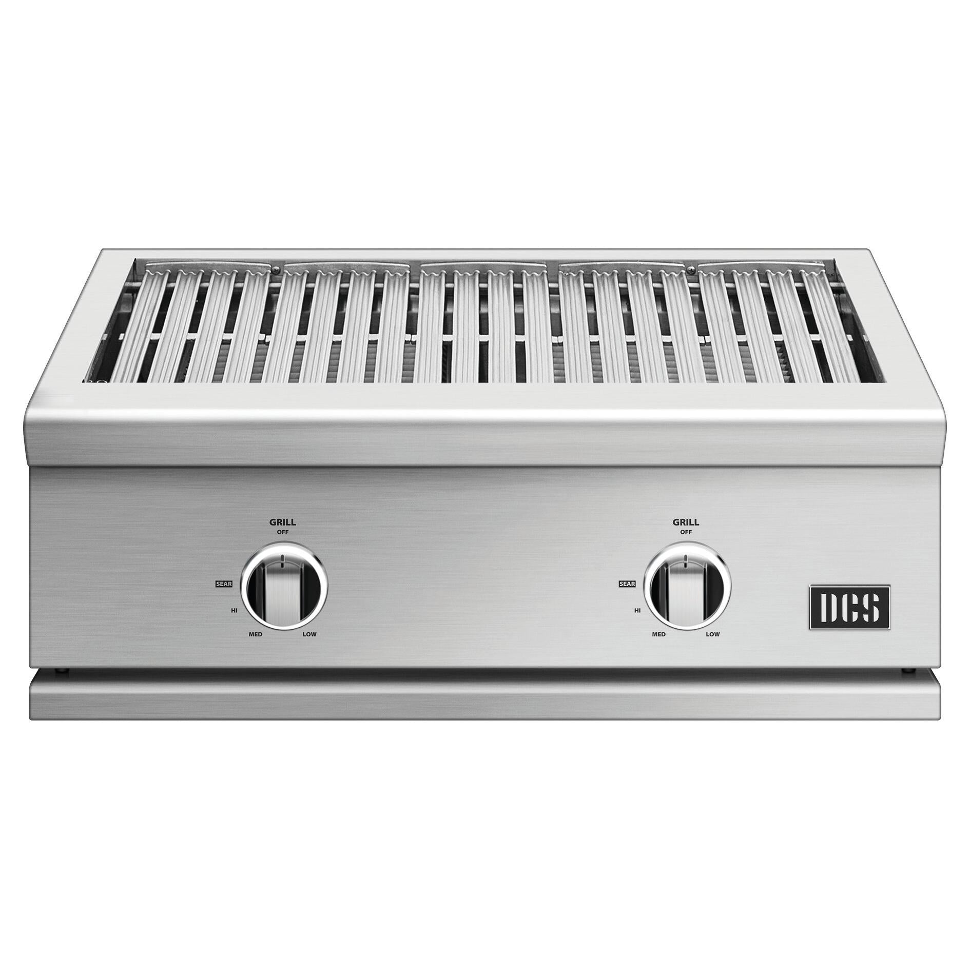 BE130AGN DCS Series 9 30in BuiltIn Gas Flat Top Grill BE130AGN TA