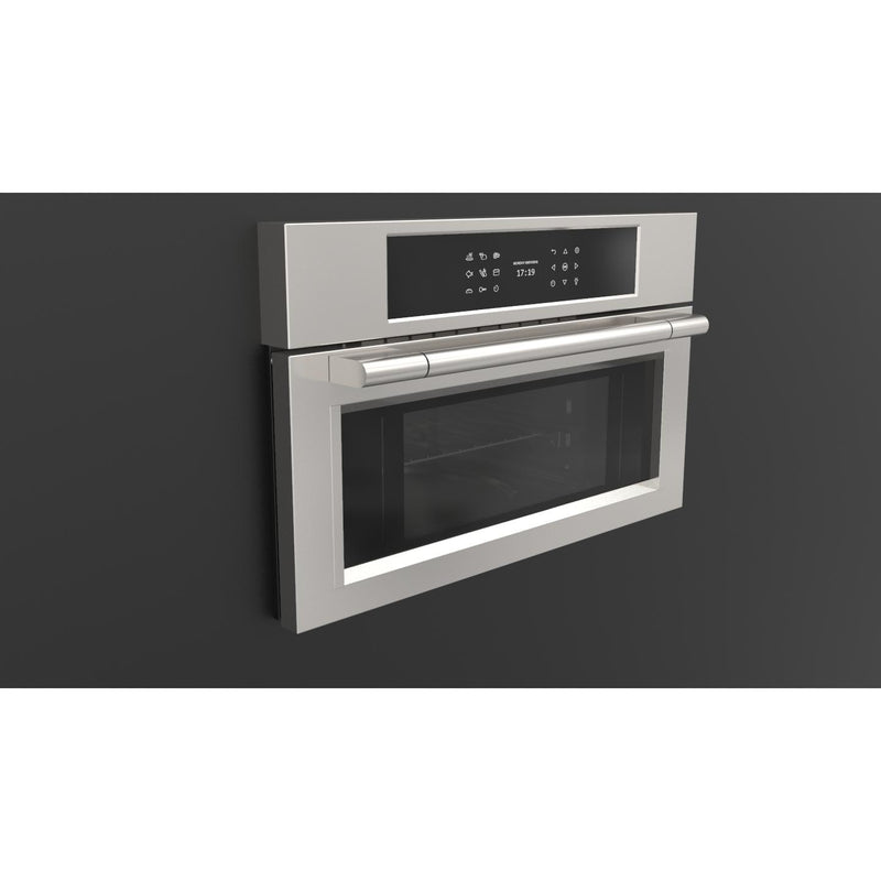 Fulgor Milano 30-inch, 1.5 cu.ft. Built-in Single Wall Oven with Steam Cooking F6PSCO30S1 IMAGE 2