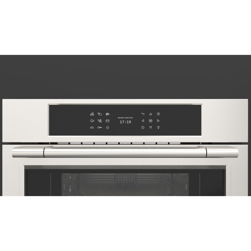 Fulgor Milano 30-inch, 1.5 cu.ft. Built-in Single Wall Oven with Steam Cooking F6PSCO30S1 IMAGE 4