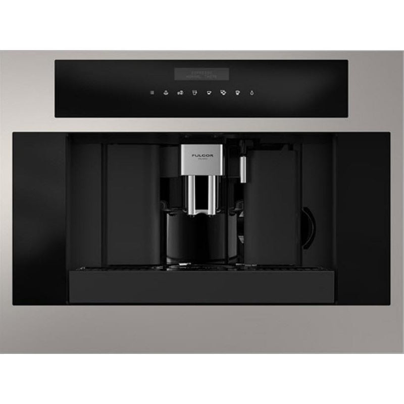 Fulgor Milano 24-inch Built-in Coffee System with Multiple Functions F7BC24S1 IMAGE 1