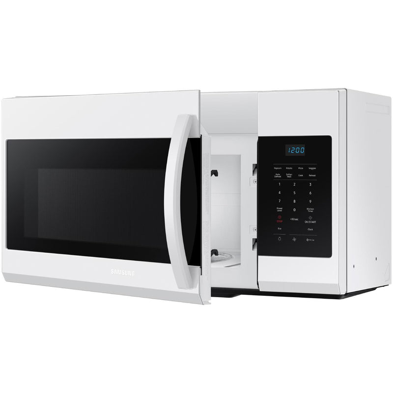 Samsung 30-inch, 1.7 cu.ft. Over-the-Range Microwave Oven with LED Display ME17R7021EW/AA IMAGE 4