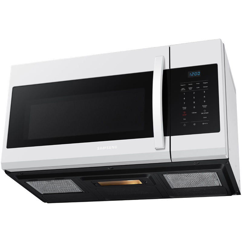 Samsung 30-inch, 1.7 cu.ft. Over-the-Range Microwave Oven with LED Display ME17R7021EW/AA IMAGE 7