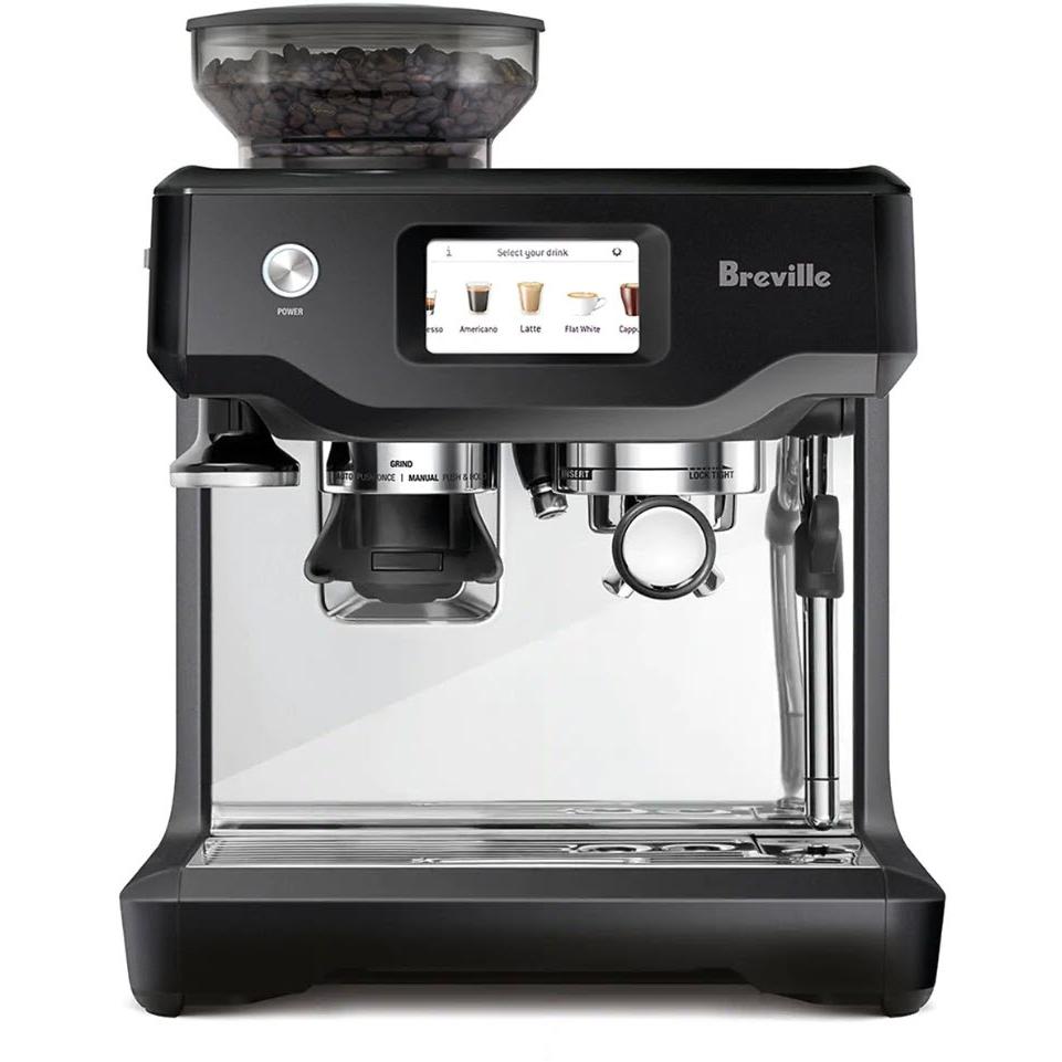 Making Americano With Breville Barista Express - Technical View