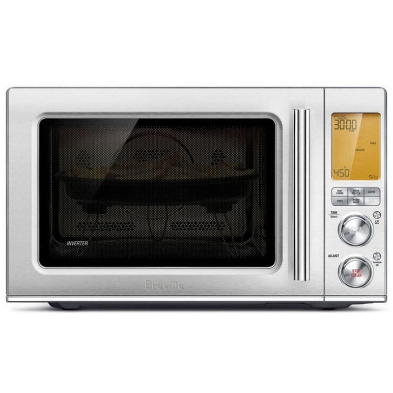 Breville the Combi Wave 3-in-1, 1.1 cu.ft. Countertop Microwave Oven with Element IQ® System BMO870BSS1BCA1 IMAGE 2