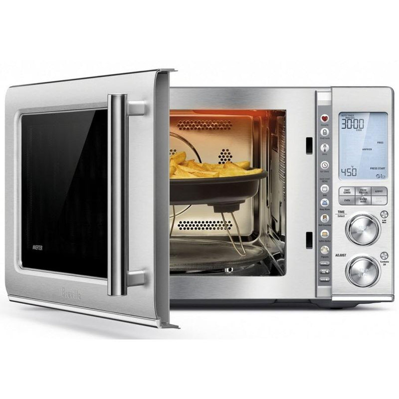 Breville the Combi Wave 3-in-1, 1.1 cu.ft. Countertop Microwave Oven with Element IQ® System BMO870BSS1BCA1 IMAGE 3
