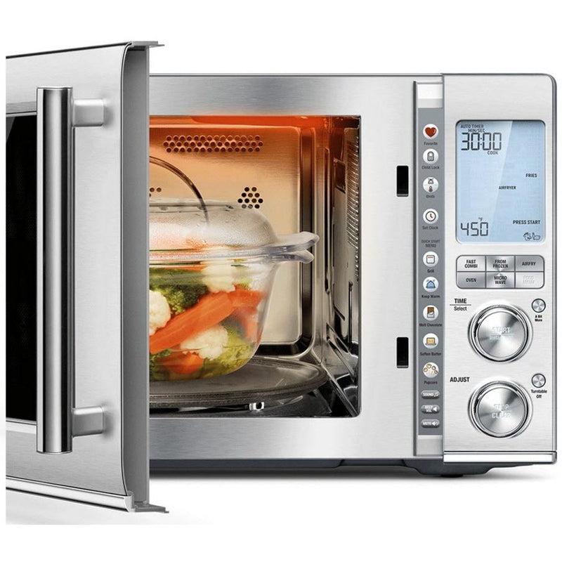 Breville the Combi Wave 3-in-1, 1.1 cu.ft. Countertop Microwave Oven with Element IQ® System BMO870BSS1BCA1 IMAGE 4