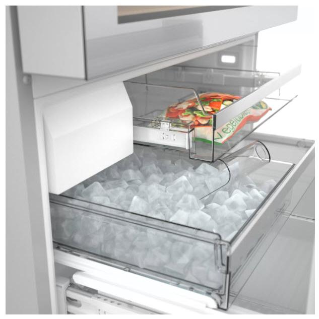 Bosch 36-inch, 20.5 cu.ft. Counter Depth French 4-Door Refrigerator with FlexBar™ B36CL81ENG IMAGE 8