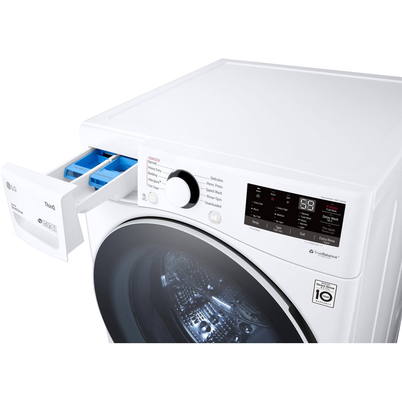 LG Front Loading Washer with ColdWash™ Technology WM3600HWA IMAGE 10