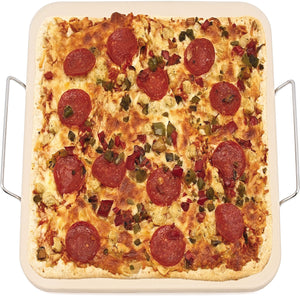 hw Home Works Pizza Stone 51155 IMAGE 1