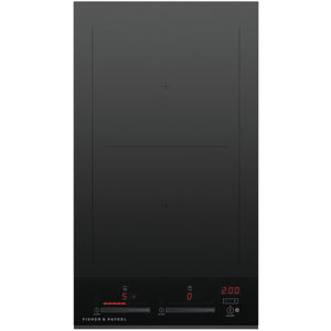 Fisher & Paykel 12-inch Built-in Electric Induction Cooktop with 2 Cooking Zones CI122DTB4 IMAGE 1