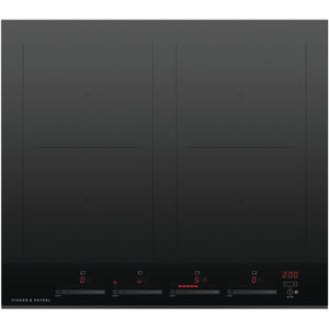 Fisher & Paykel 24-inch Built-in Electric Induction Cooktop with 4 Cooking Zones CI244DTB4 IMAGE 1