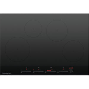 Fisher & Paykel 30-inch Built-in Electric Induction Cooktop with 4 Cooking Zones CI304DTB4 IMAGE 1