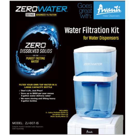 Avanti Water Bottle Kit ZJ007-IS IMAGE 2