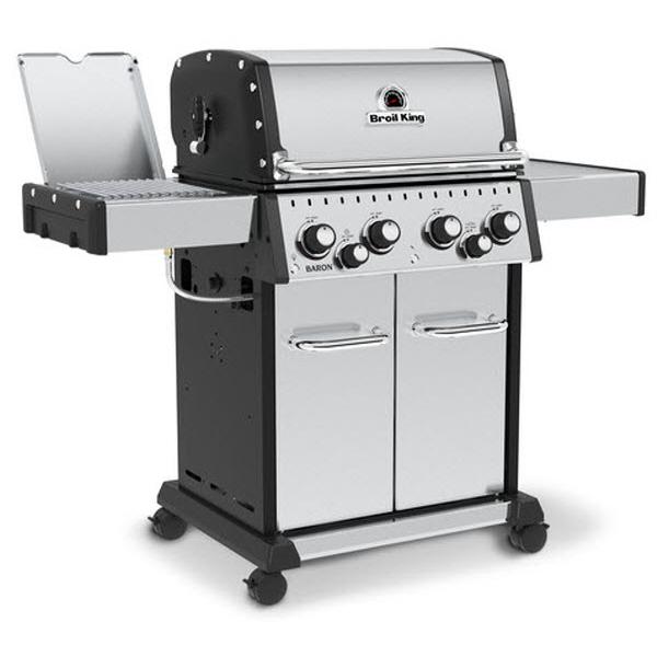 Broil King Baron™ S 490 Pro Infrared Gas Grill 875944 IMAGE 2
