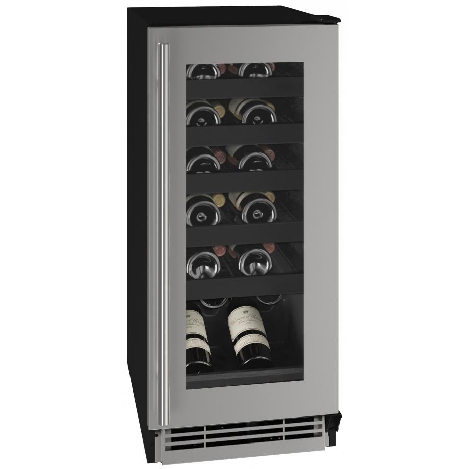 UHWC115SG01A U-Line 24-Bottle Class Wine Cooler UHWC115-SG01A