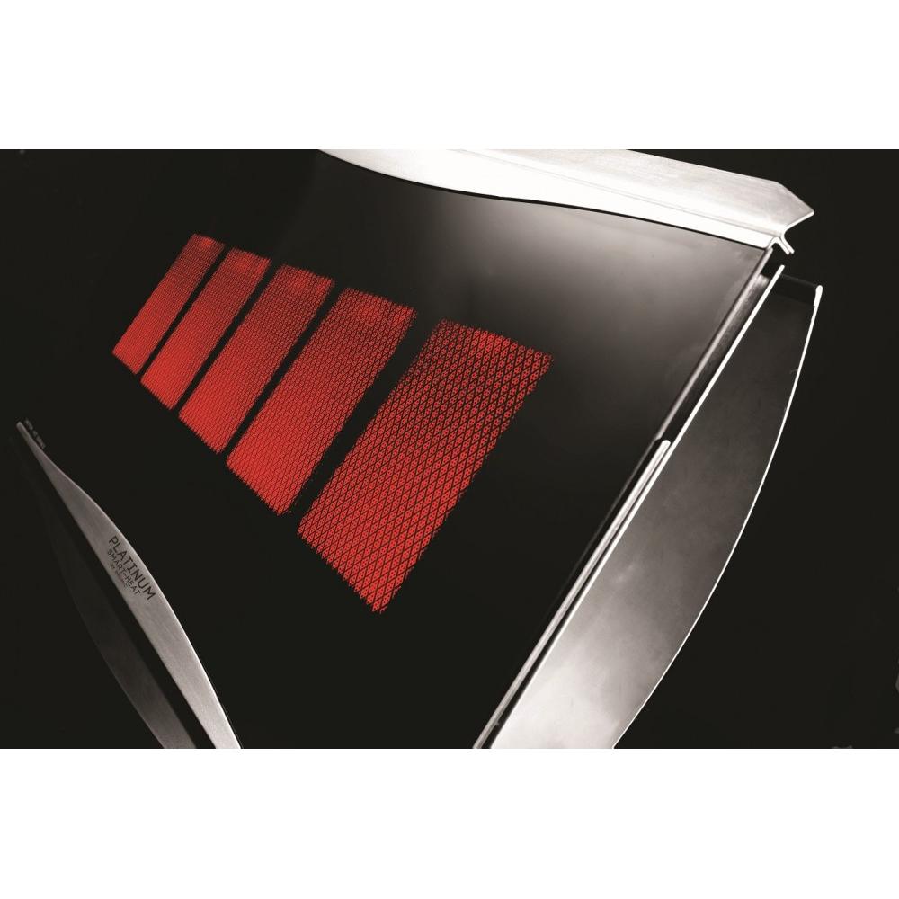 Bromic Heating Platinum Smart-Heat™ 500 Series Natural Gas Outdoor Heater BH0110003-1 IMAGE 2