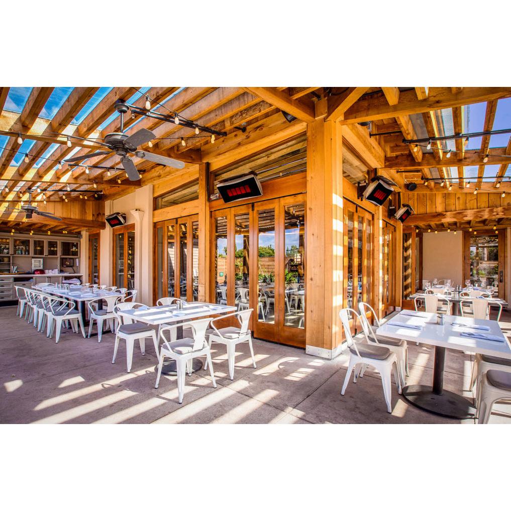 Bromic Heating Platinum Smart-Heat™ 500 Series Natural Gas Outdoor Heater BH0110003-1 IMAGE 4