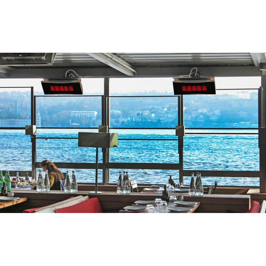 Bromic Heating Platinum Smart-Heat™ 500 Series Natural Gas Outdoor Heater BH0110003-1 IMAGE 7