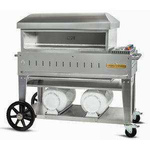 Crown Verity Propane Gas Club Series Mobile Outdoor Pizza Oven with 3 Burners CV-PZ-36-CB IMAGE 1